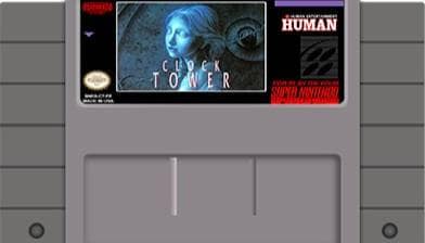 Clock Tower (Nintendo SNES) (1995) | Survival Horror Adventure Game Cartridge