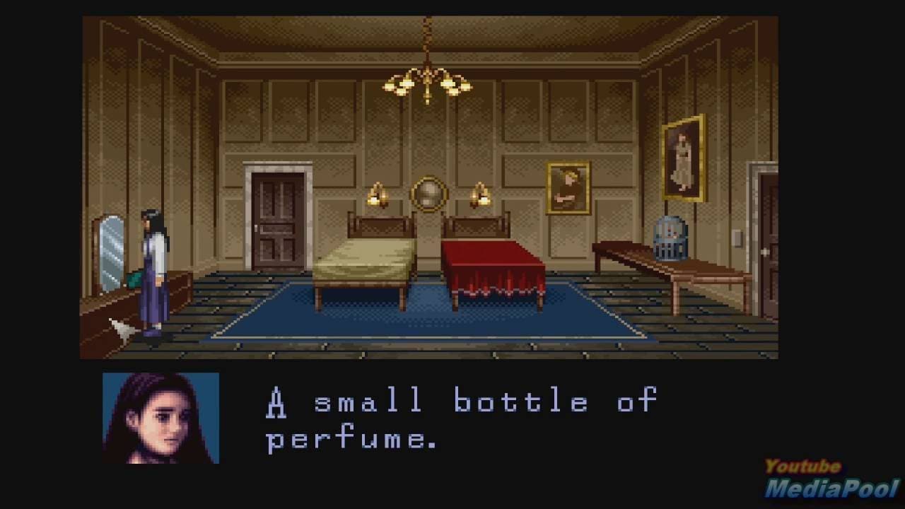 Clock Tower (Nintendo SNES) (1995) | Survival Horror Adventure Game Cartridge