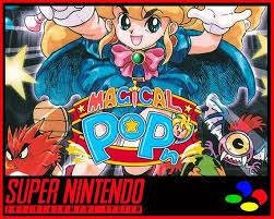 Magical Pop'n (English Translate) - SNES - Super Nintendo Ent. System NTSC/PAL Cartridge