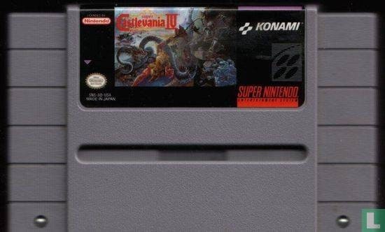 Castlevania IV - SNES - Super Nintendo Ent. System 1991 NTSC/PAL Cartridge