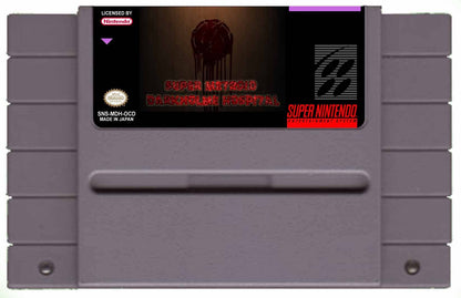 Darkholm Hospital - SNES - Super Nintendo Ent. System 2012 NTSC/PAL Cartridge