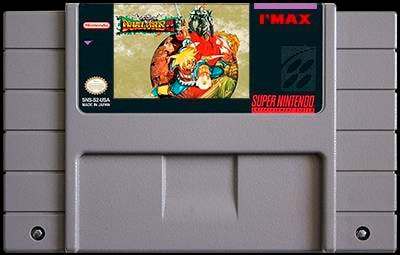 Dual Orb 2 - SNES - Super Nintendo Ent. System NTSC/PAL Cartridge