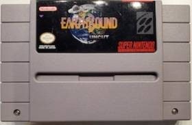Earthbound UNCUT Edition - SNES - 10 Exciting Variations Super Nintendo Ent. System 1995