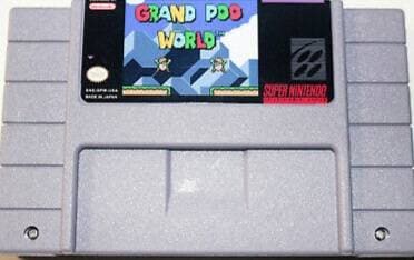 Grand Poo World - SNES - Super Nintendo Ent. System NTSC/PAL Cartridge