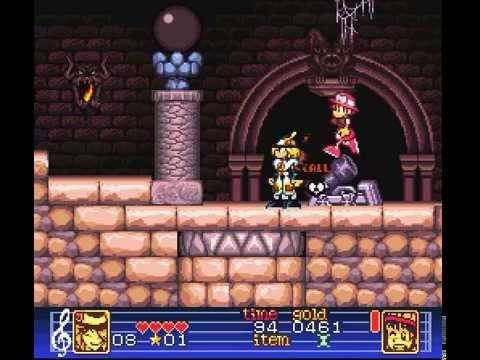 Violinist Of Hamlin- SNES - Super Nintendo Ent. System 1996 NTSC/PAL Cartridge