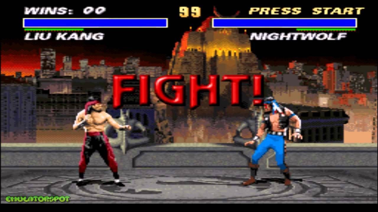 ULTIMATE Mortal Kombat - SNES - Super Nintendo Ent. System 1993 NTSC/PAL Cartridge