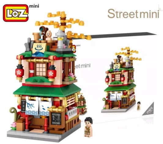 Loz Street Mini Building Blocks Collect Them All & Build Design Your Own City! Great Christmas Gifts Amazing Value - Ramen Mountain Bakery