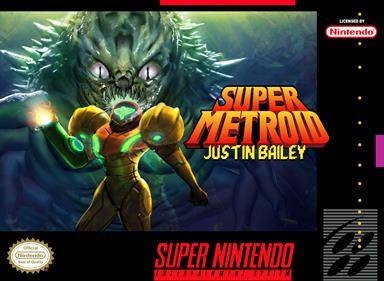 Justin Bailey - SNES - Super Nintendo Ent. System 2002 NTSC/PAL Cartridge