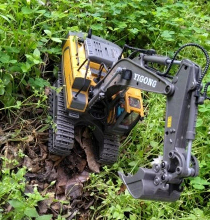 R.C. Remote Controlled HEAVY DUTY Excavator! Bulldozer! Dump Truck! Construction Vehicle Fully Operational Equipment Great Quality A++