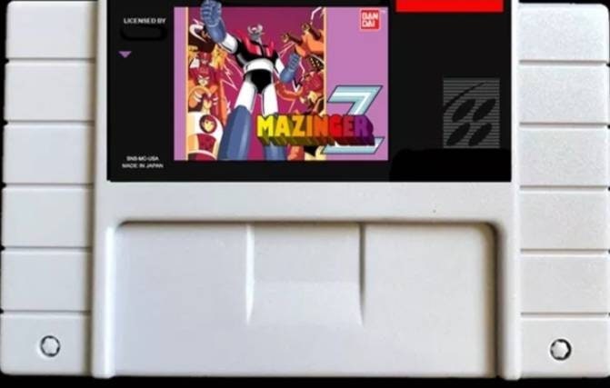 Mazinger Z (English Translate) - SNES - Super Nintendo Ent. System NTSC Cartridge