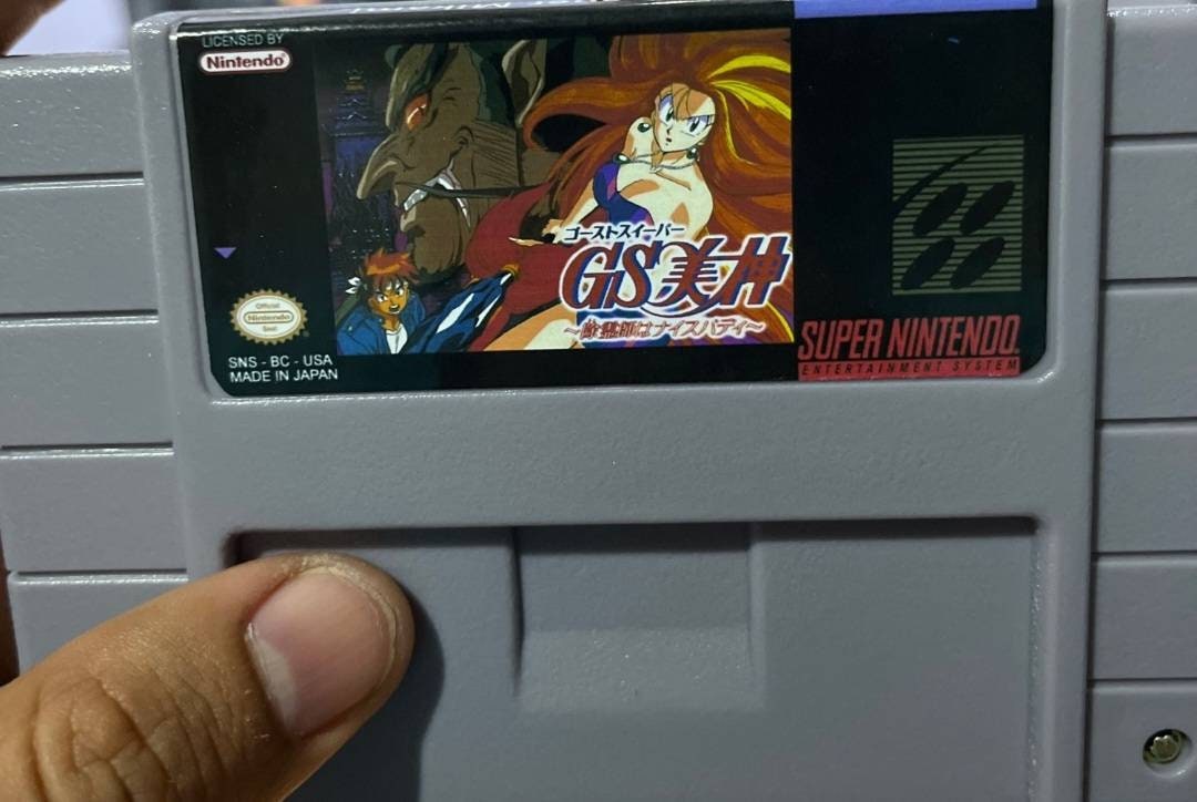 Ghost Sweeper Mikami (EnglishTranslate) - SNES - Super Nintendo Ent. System 1991 NTSC/PAL Cartridge