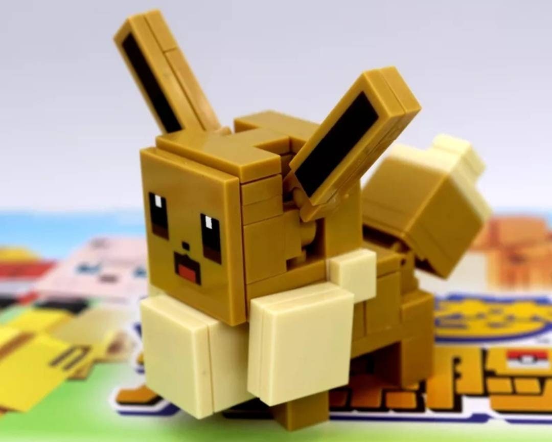 Collectors Building Blocks Cartoon Figures 15 To Choose Gotta Catch Em All! Pikachu Diglet Magneto Mewtwo & More! Limited Quantities