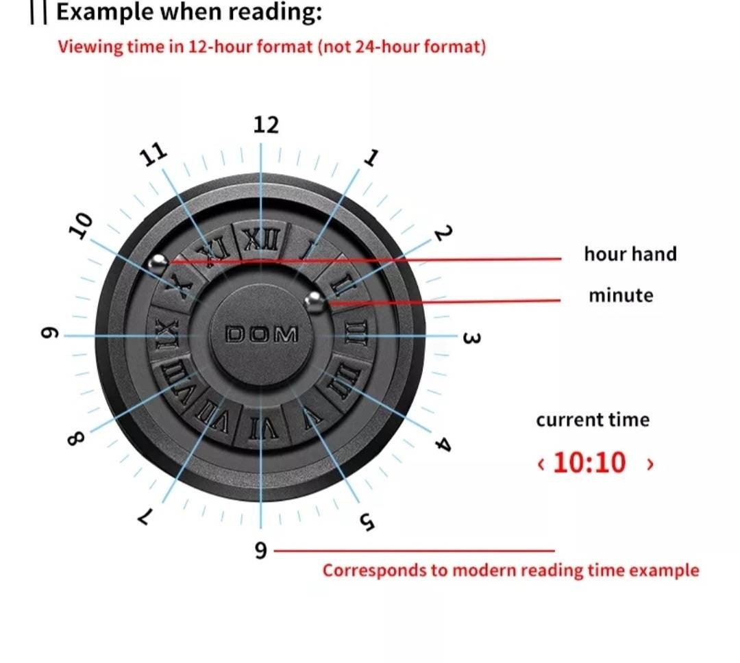 AZTEK 2023 Hand Made Mayan Roman Numeral Clock Watch Ancient Stonehenge Time Technology Made From 100 Percent Renewable Resources