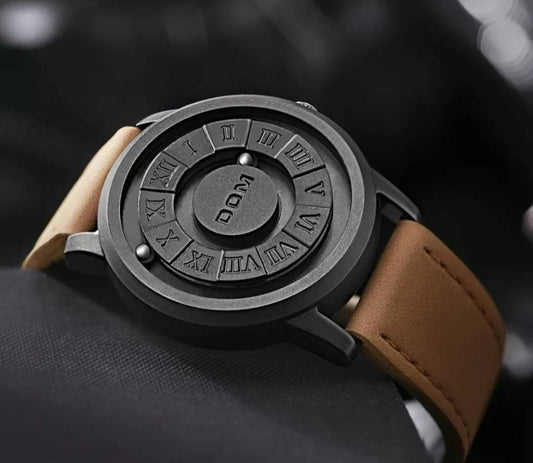 2023 Hand Made Mayan Roman Numeral Clock Watch Ancient Stonehenge Time Technology Made From 100 Percent Renewable Resources Best Quality!