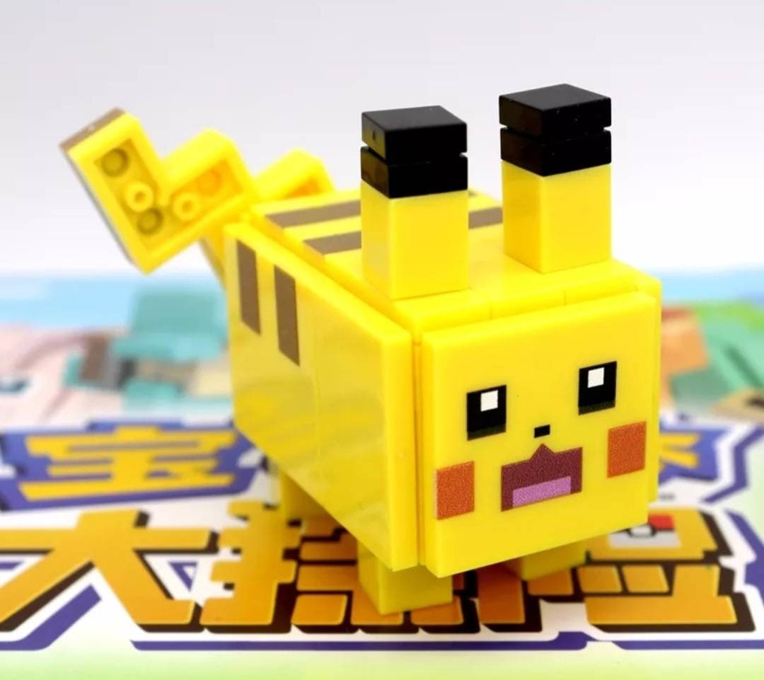 Collectors Building Blocks Cartoon Figures 15 To Choose Gotta Catch Em All! Pikachu Diglet Magneto Mewtwo & More! Limited Quantities