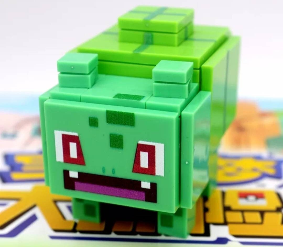 Collectors Building Blocks Cartoon Figures 15 To Choose Gotta Catch Em All! Pikachu Diglet Magneto Mewtwo & More! Limited Quantities