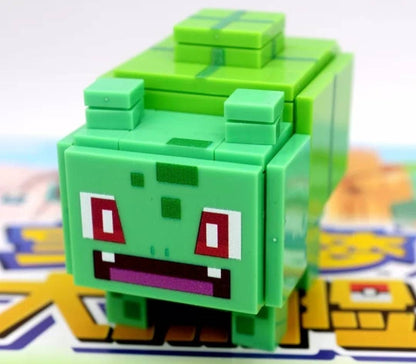 Collectors Building Blocks Cartoon Figures 15 To Choose Gotta Catch Em All! Pikachu Diglet Magneto Mewtwo & More! Limited Quantities