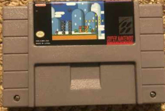 KAIZO Mario World 1 2 & 3 - SNES - Super Nintendo Ent. System NTSC/PAL Cartridge