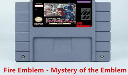 Fire Emblem 1 2 & 3 SNES Nintendo Ent. System 94 96 99