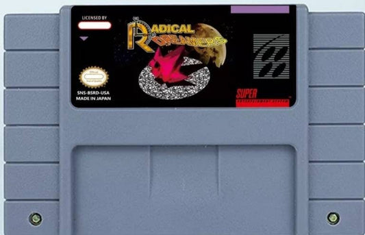 BS Radical Dreamers - SNES - Super Nintendo Ent. System 1996 NTSC/PAL Cartridge