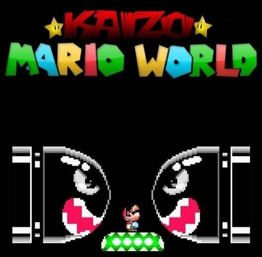 KAIZO Mario World 1 2 & 3 - SNES - Super Nintendo Ent. System NTSC/PAL Cartridge
