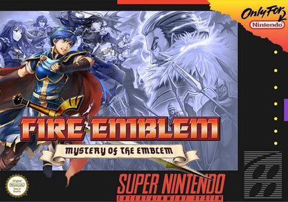 Fire Emblem 1 2 & 3 SNES Nintendo Ent. System 94 96 99