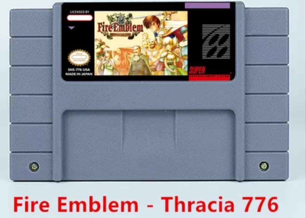 Fire Emblem 1 2 & 3 SNES Nintendo Ent. System 94 96 99