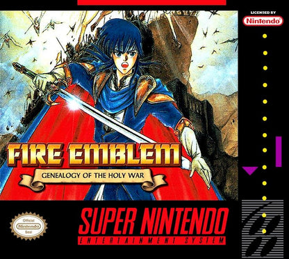 Fire Emblem 1 2 & 3 SNES Nintendo Ent. System 94 96 99