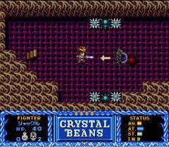 Crystal Beans - SNES - Super Nintendo Ent. System 1995 NTSC/PAL Cartridge