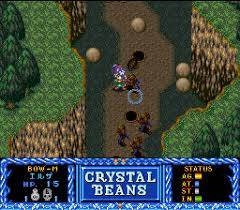 Crystal Beans - SNES - Super Nintendo Ent. System 1995 NTSC/PAL Cartridge