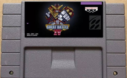 Great Battle IV - SNES - Super Nintendo Ent. System 1994 NTSC/PAL Cartridge