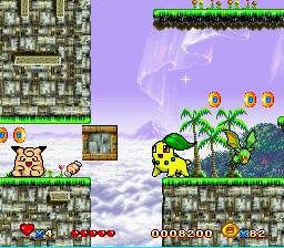 Pokémon Gold Silver Edition - SNES - Super Nintendo Ent. System 1999 NTSC/PAL Cartridge