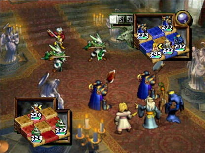 Ogre Battle 64: Person Of Lordly Caliber - ( Nintendo 64 Console 1999 ) Ntsc Or Pal Cartridge only Best Quality Rep Satisfaction Guaranteed!